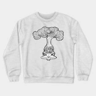 One with Nature Crewneck Sweatshirt